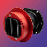 The latest QR2 wheel side and QR2 Pro wheel side of Fanatec steering wheel acces