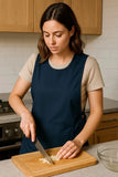 Tabard Apron Women Kitchen Cleaning Chef Cater