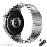 Original No Gaps Titanium Metal Quick Fit Strap For Huawei Watch GT5 Pro 46MM