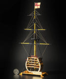 1/200 Scale HMS Victory Ship Model Building Kit with Brass Upgrade Parts Manual