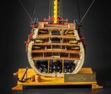 1/200 Scale HMS Victory Ship Model Building Kit with Brass Upgrade Parts Manual