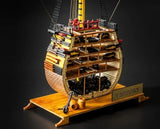 1/200 Scale HMS Victory Ship Model Building Kit with Brass Upgrade Parts Manual