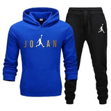 Mens Winter Full Tracksuit Hoodie Jogger Sweatshirt Jacket Pants Set new