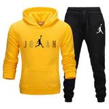 Mens Winter Full Tracksuit Hoodie Jogger Sweatshirt Jacket Pants Set new