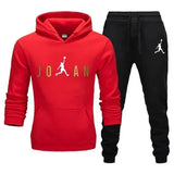 Mens Winter Full Tracksuit Hoodie Jogger Sweatshirt Jacket Pants Set new