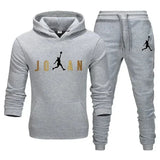 Mens Winter Full Tracksuit Hoodie Jogger Sweatshirt Jacket Pants Set new