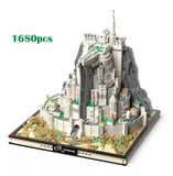 ✅*NEW*LOTR Lord Of The Rings MOC Minas Tirith 1680PCS Building Blocks✅