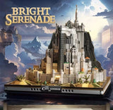 ✅*NEW*LOTR Lord Of The Rings MOC Minas Tirith 1680PCS Building Blocks✅