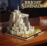 ✅*NEW*LOTR Lord Of The Rings MOC Minas Tirith 1680PCS Building Blocks✅