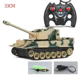 Remote Control Tank RC Military War Battle USA M1 Leopard 2 Electric Toy Gift