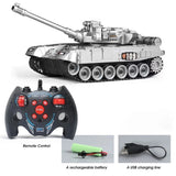 Remote Control Tank RC Military War Battle USA M1 Leopard 2 Electric Toy Gift