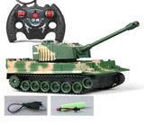 Remote Control Tank RC Military War Battle USA M1 Leopard 2 Electric Toy Gift