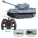 Remote Control Tank RC Military War Battle USA M1 Leopard 2 Electric Toy Gift