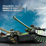 Remote Control Tank RC Military War Battle USA M1 Leopard 2 Electric Toy Gift
