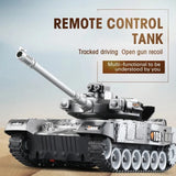 Remote Control Tank RC Military War Battle USA M1 Leopard 2 Electric Toy Gift