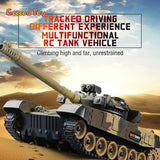 Remote Control Tank RC Military War Battle USA M1 Leopard 2 Electric Toy Gift