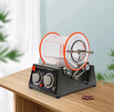 3KG Rotary Tumbler Polisher Jewelry Coin Stone Polishing Finisher Machine + Bead