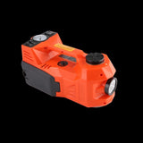 Electric Car Jack Kit 5 Ton 12V Hydraulic with Impact Wrench &Tire Inflator Pump