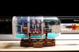 *NEW* UNBRANDED 92177 MOC IDEAS Ship in a Bottle Building Blocks Set Gift Toy