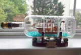 *NEW* UNBRANDED 92177 MOC IDEAS Ship in a Bottle Building Blocks Set Gift Toy