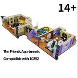 NEW MOC 10292 The Friend Apartment Building BlockCreator Expert 2048pc UNBRANDED
