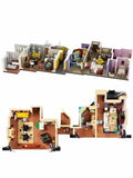NEW MOC 10292 The Friend Apartment Building BlockCreator Expert 2048pc UNBRANDED