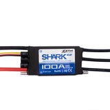 ZTW SHARK G2 ESC Marine RC Boat 20A 30A 40A 50A 60A 80A Brushless Motors LI-PO