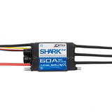ZTW SHARK G2 ESC Marine RC Boat 20A 30A 40A 50A 60A 80A Brushless Motors LI-PO