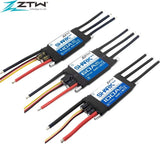 ZTW SHARK G2 ESC Marine RC Boat 20A 30A 40A 50A 60A 80A Brushless Motors LI-PO
