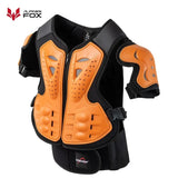 Kids Motorcycle Armor Suit Dirt Bike Chest Back Protector Motocross Children Pro