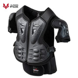 Kids Motorcycle Armor Suit Dirt Bike Chest Back Protector Motocross Children Pro