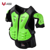 Kids Motorcycle Armor Suit Dirt Bike Chest Back Protector Motocross Children Pro