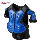 Kids Motorcycle Armor Suit Dirt Bike Chest Back Protector Motocross Children Pro