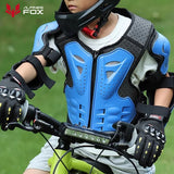 Kids Motorcycle Armor Suit Dirt Bike Chest Back Protector Motocross Children Pro