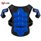 Kids Motorcycle Armor Suit Dirt Bike Chest Back Protector Motocross Children Pro