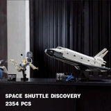 Space Shuttle Discovery (10283) Building Blocks NASA Spacecraft Model Bricks