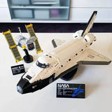Space Shuttle Discovery (10283) Building Blocks NASA Spacecraft Model Bricks