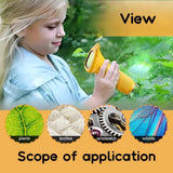 Handheld Digital Microscope, 1000X Portable Pocket Mini Microscopes for Kids