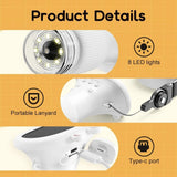 Handheld Digital Microscope, 1000X Portable Pocket Mini Microscopes for Kids