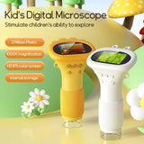 Handheld Digital Microscope, 1000X Portable Pocket Mini Microscopes for Kids