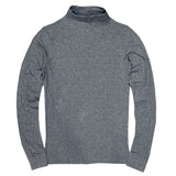 MENS ROLL NECK LONG SLEEVE COTTON TOP POLO NECK TURTLE NECK BNWT