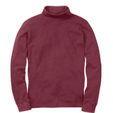 MENS ROLL NECK LONG SLEEVE COTTON TOP POLO NECK TURTLE NECK BNWT