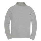 MENS ROLL NECK LONG SLEEVE COTTON TOP POLO NECK TURTLE NECK BNWT