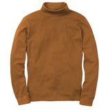 MENS ROLL NECK LONG SLEEVE COTTON TOP POLO NECK TURTLE NECK BNWT