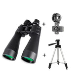 10-380x100 HD Zoom Binoculars Long Range Telescope BAK4 High Power