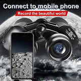 10-380x100 HD Zoom Binoculars Long Range Telescope BAK4 High Power