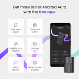 AAWireless TWO - Android Auto Wireless Adapter - Convert Factory Wired...