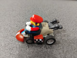 Super Mario Kart Pull Back Car Mini Action Figure Toys Cake Topper Gift