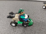 Super Mario Kart Pull Back Car Mini Action Figure Toys Cake Topper Gift