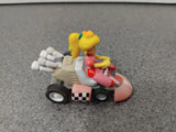 Super Mario Kart Pull Back Car Mini Action Figure Toys Cake Topper Gift